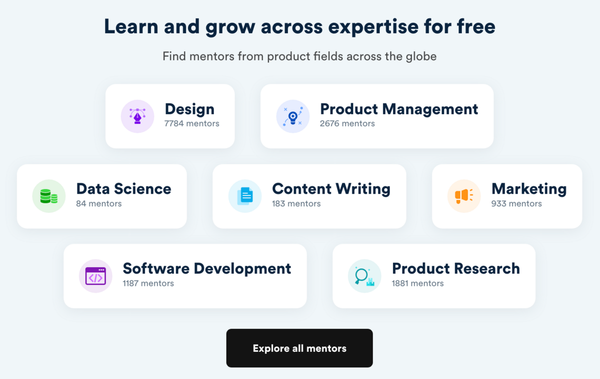 Meet Potential Mentors (For Free)